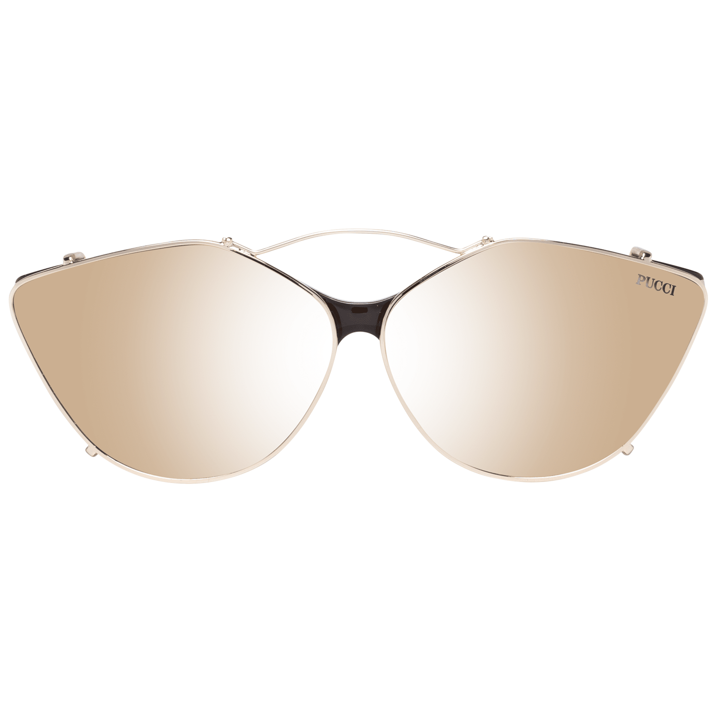 Montures de lunettes marron pour femme Emilio Pucci