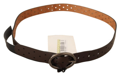 L'élégance nationale redéfinie : ceinture marron chic