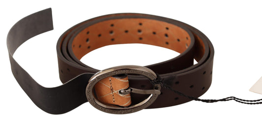 L'élégance nationale redéfinie : ceinture marron chic