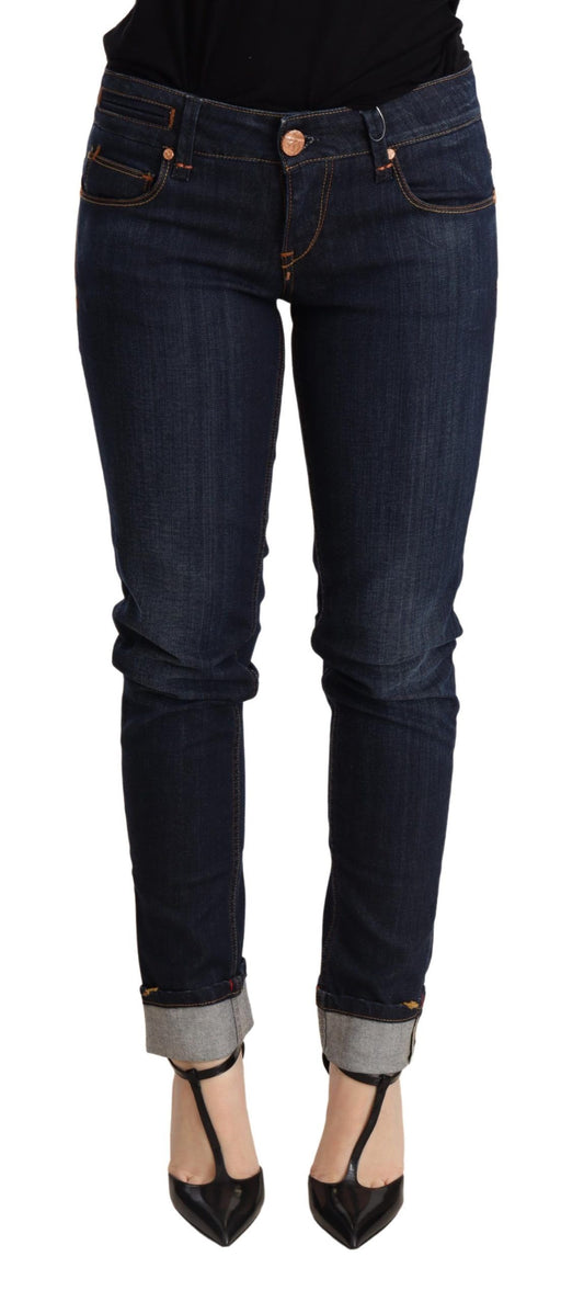 Jean skinny bleu foncé Eight Chic