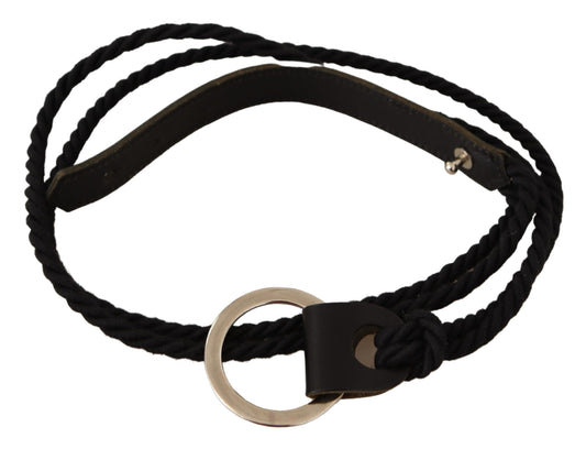 MILA SCHÖN Ceinture fine en cuir élégante et tendance