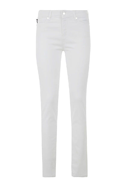 Love Moschino White Cotton Women's Jeans by Love Moschino