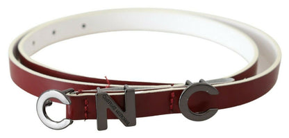 Ceinture en cuir marron chic et tendance pour costume national