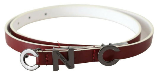 Ceinture en cuir marron chic et tendance pour costume national