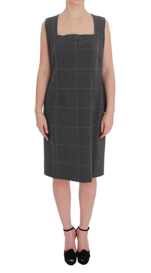 Ensemble de costume élégant en coton mélangé à carreaux BENCIVENGA