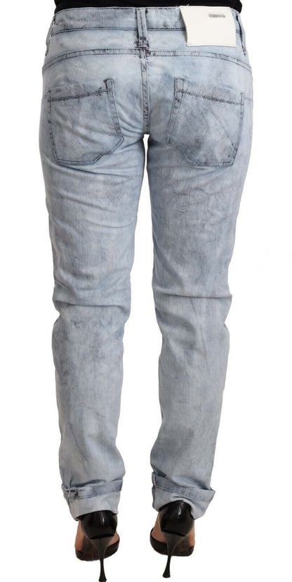 Jean push-up bleu clair Eight Chic