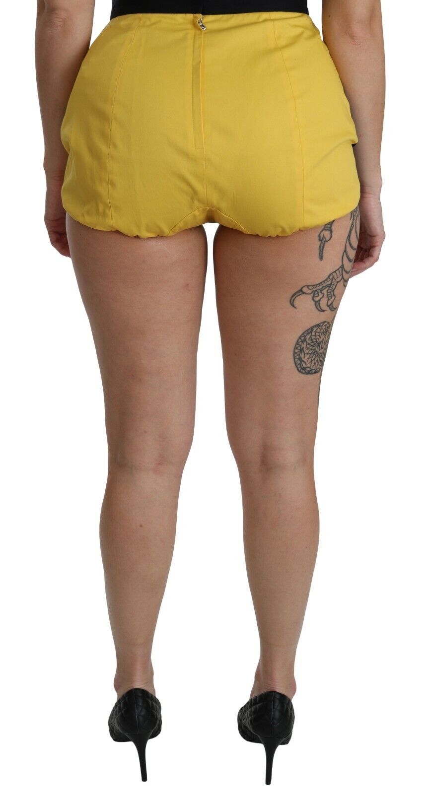 Mini-short taille haute brodé de cristaux Dolce &amp; Gabbana