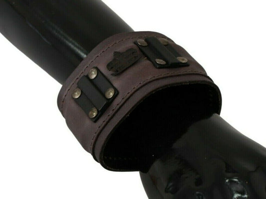Bracelet en cuir unisexe élégant Scervino Street