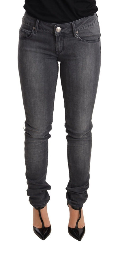 Jean skinny taille basse Chic Eight