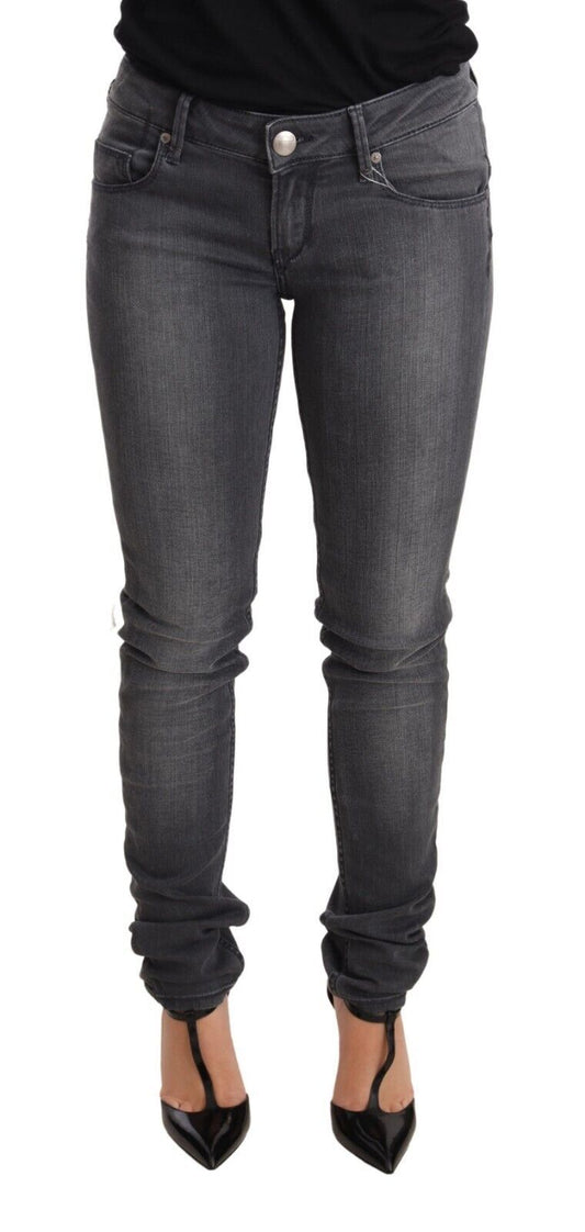Jean skinny taille basse Chic Eight