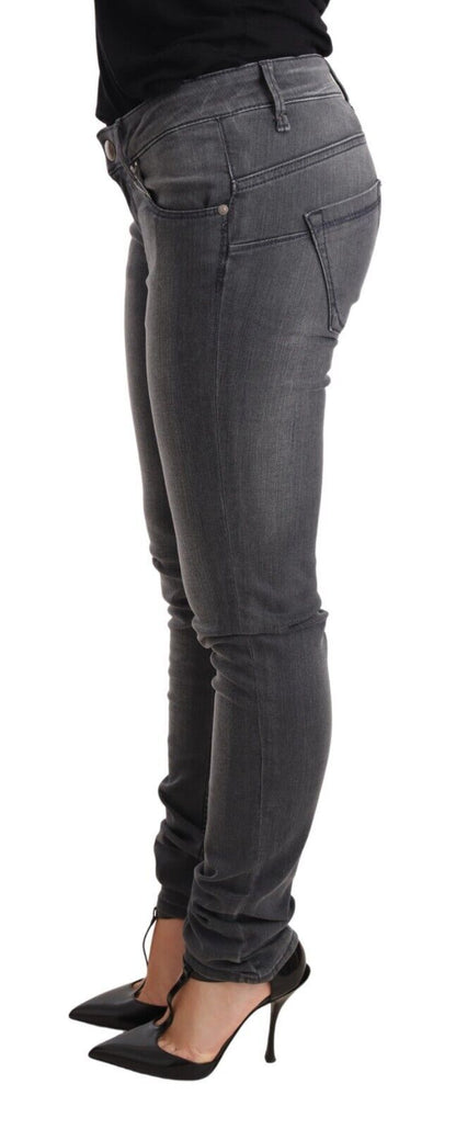 Jean skinny taille basse Chic Eight