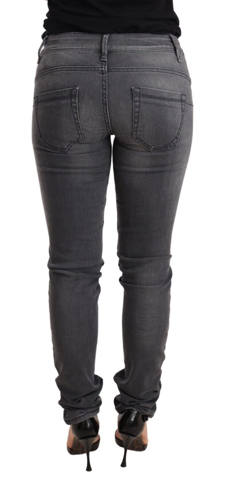 Jean skinny taille basse Chic Eight