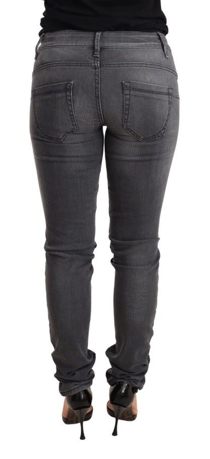 Jean skinny taille basse Chic Eight