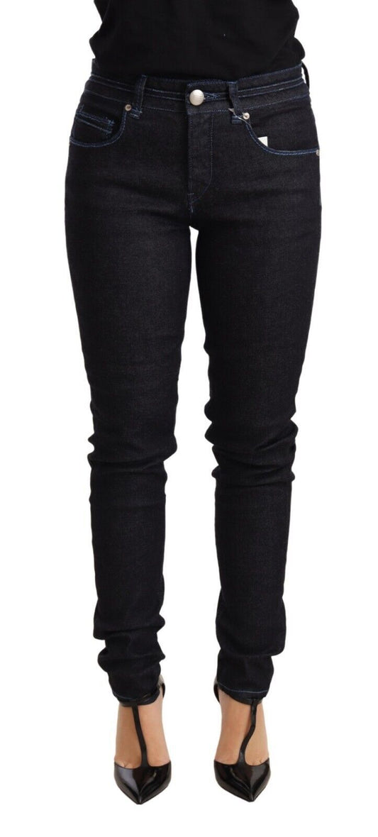 Huit jeans skinny taille basse élégants