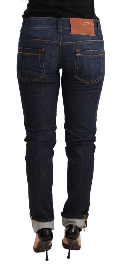 Jean skinny taille basse Eight Chic
