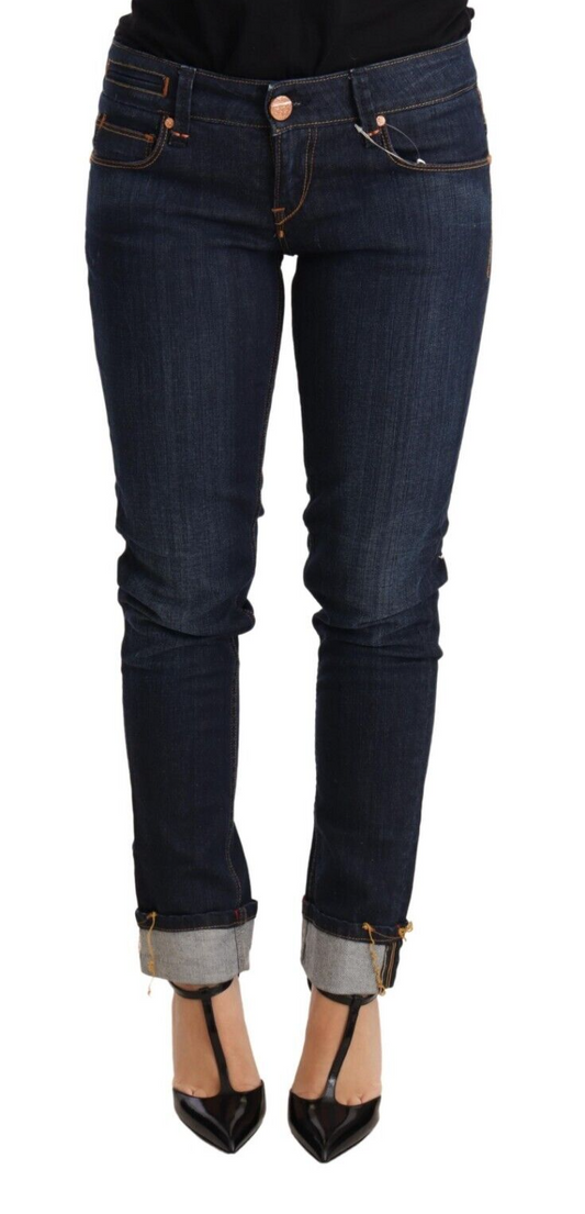 Jean skinny taille basse Eight Chic