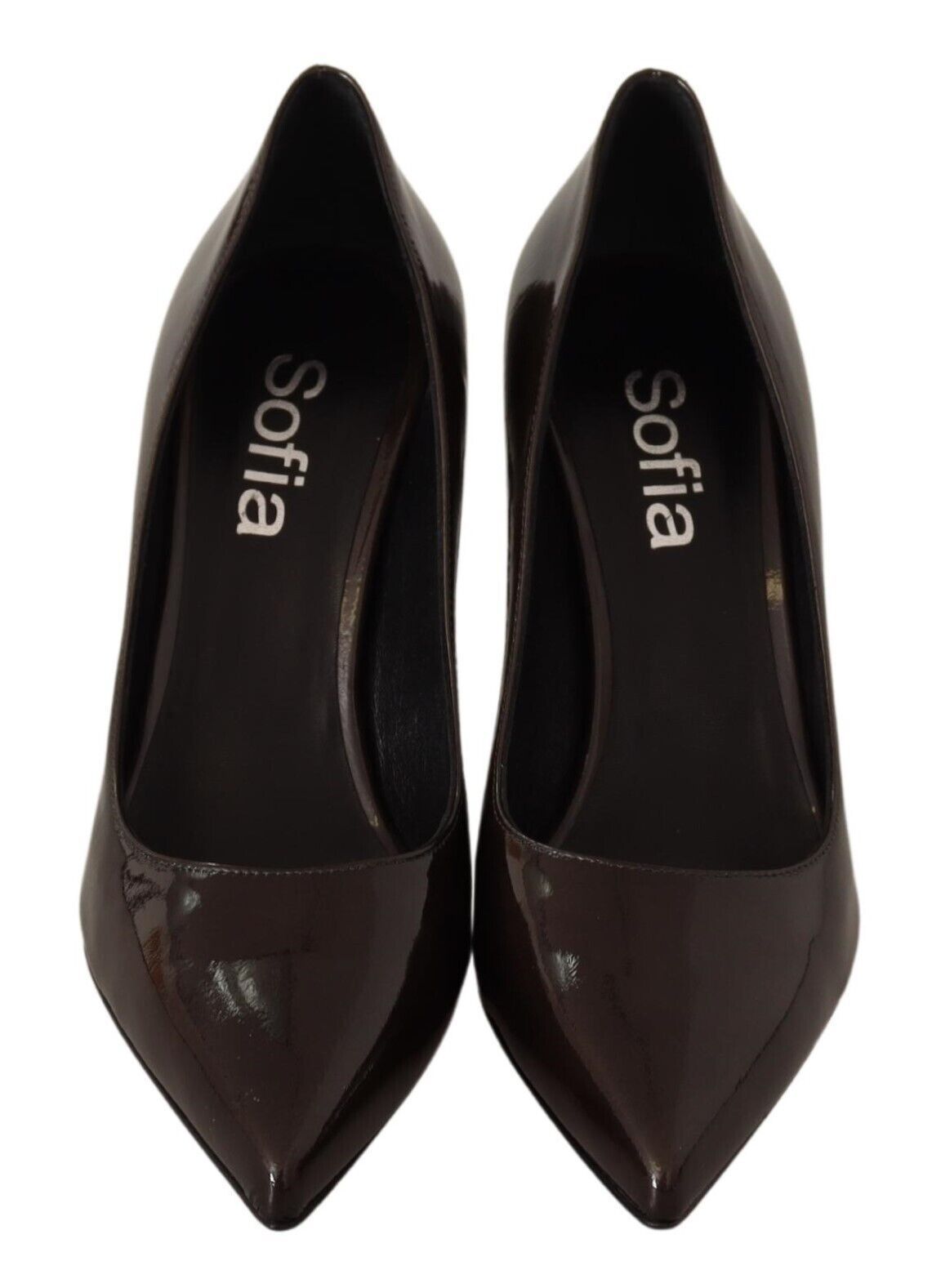 Escarpins à talons Sofia élégants en cuir marron