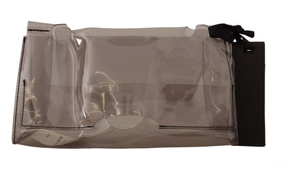 Pochette transparente chic PINKO pour une soirée élégante