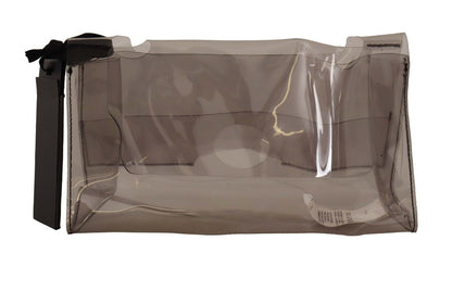 Pochette transparente chic PINKO pour une soirée élégante