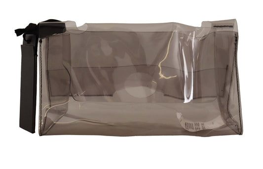 Pochette transparente chic PINKO pour une soirée élégante