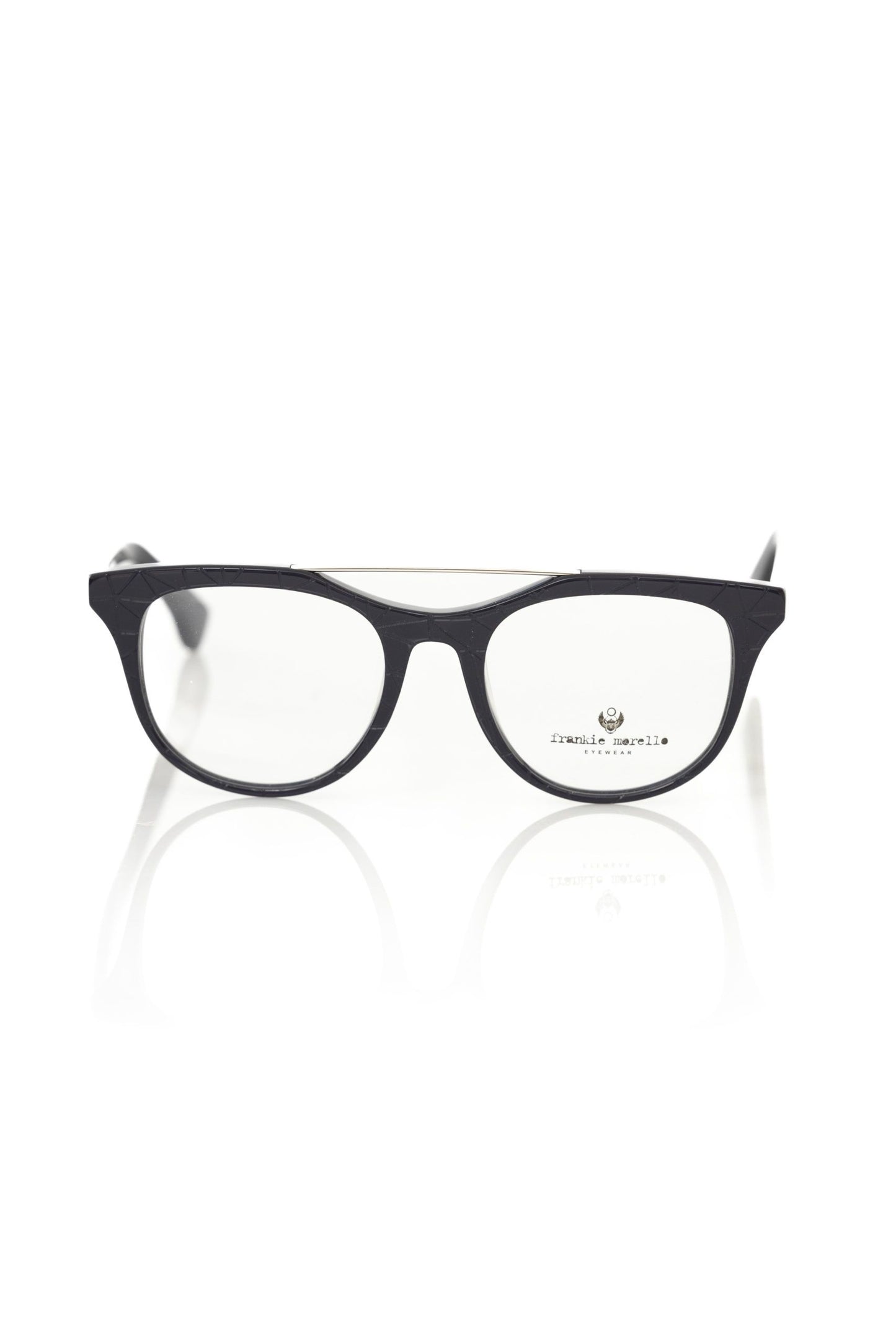 Frankie Morello Wayfarer Acetate Eyewear - Blue Unisex