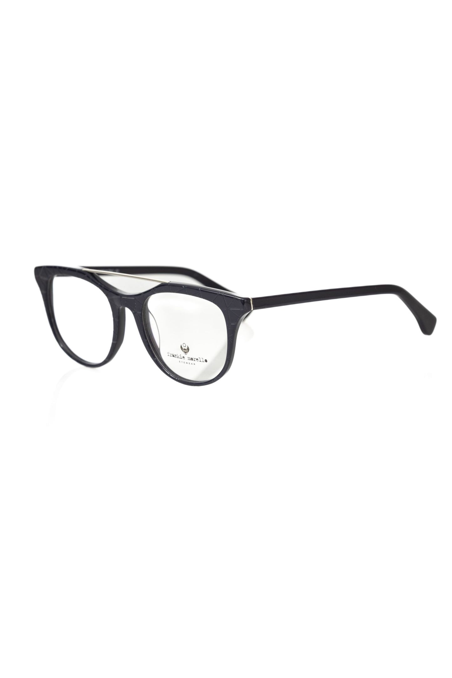 Frankie Morello Wayfarer Acetate Eyewear - Blue Unisex