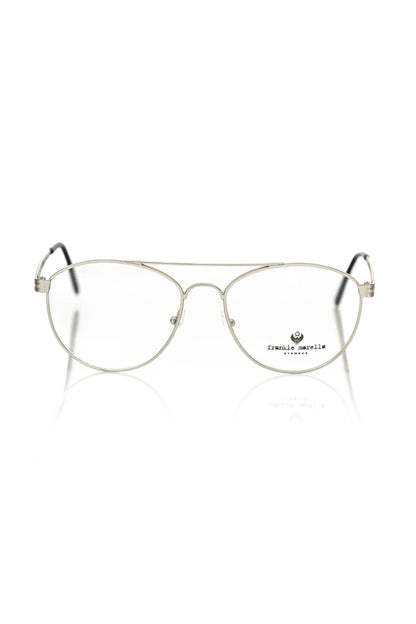 Frankie Morello Aviator Silver Metallic Frame Unisex