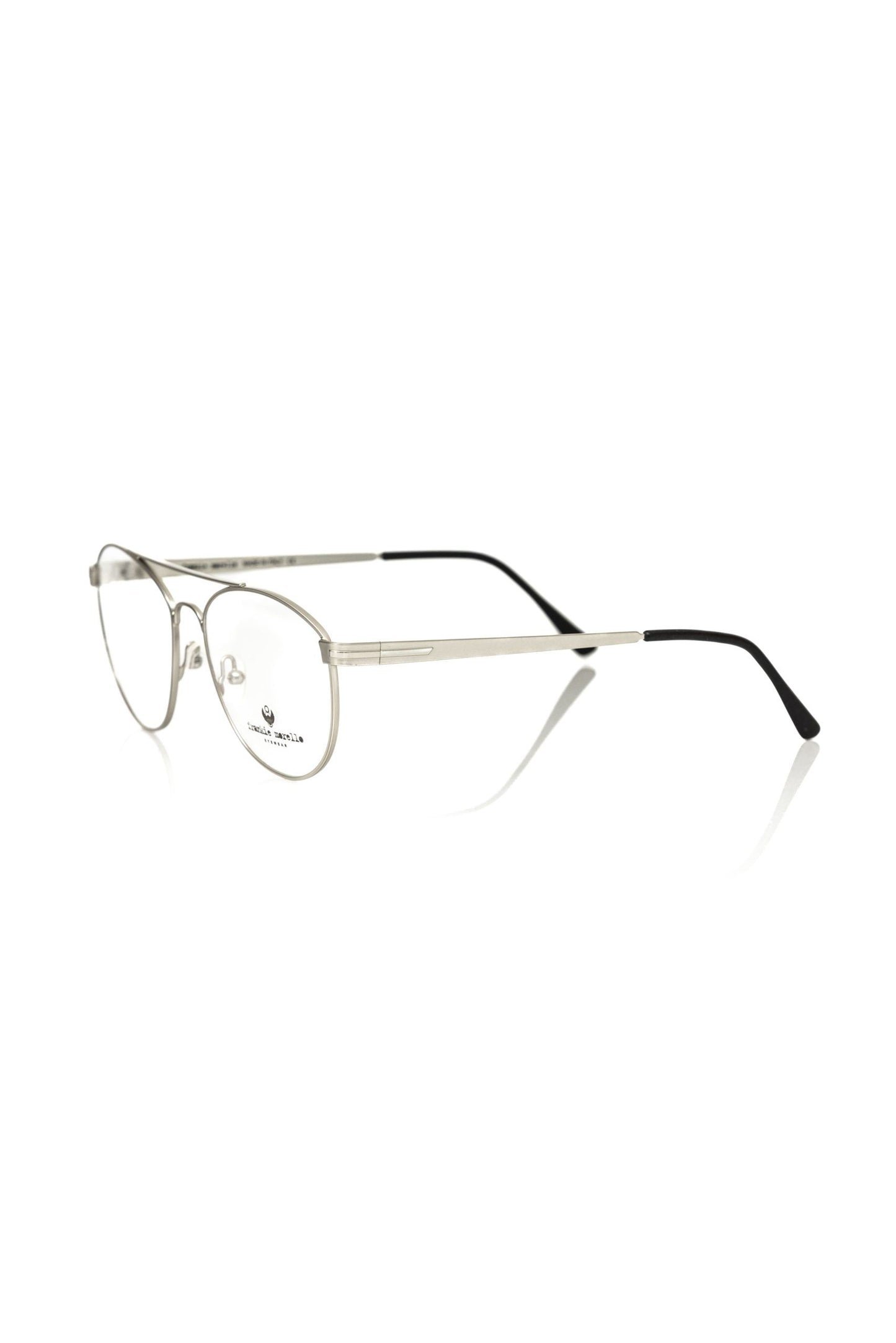 Frankie Morello Aviator Silver Metallic Frame Unisex