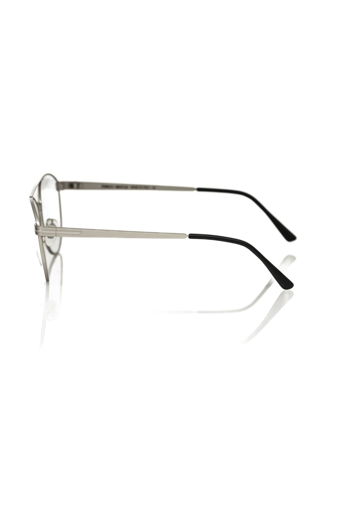 Frankie Morello Aviator Silver Metallic Frame Unisex