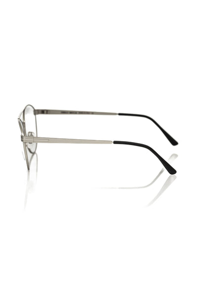 Frankie Morello Aviator Silver Metallic Frame Unisex