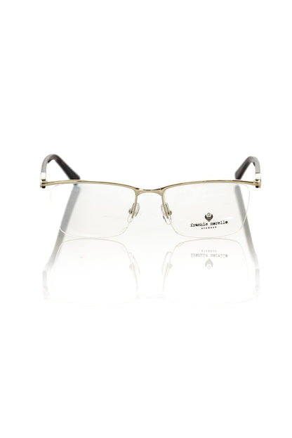Frankie Morello Clubmaster Gold Metallic Frame - Gold