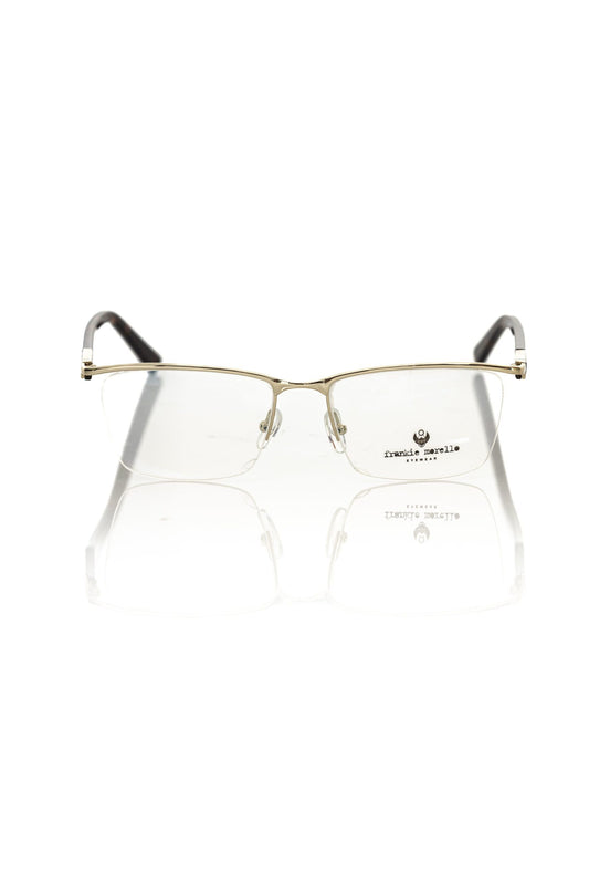 Frankie Morello Clubmaster Gold Metallic Frame - Gold