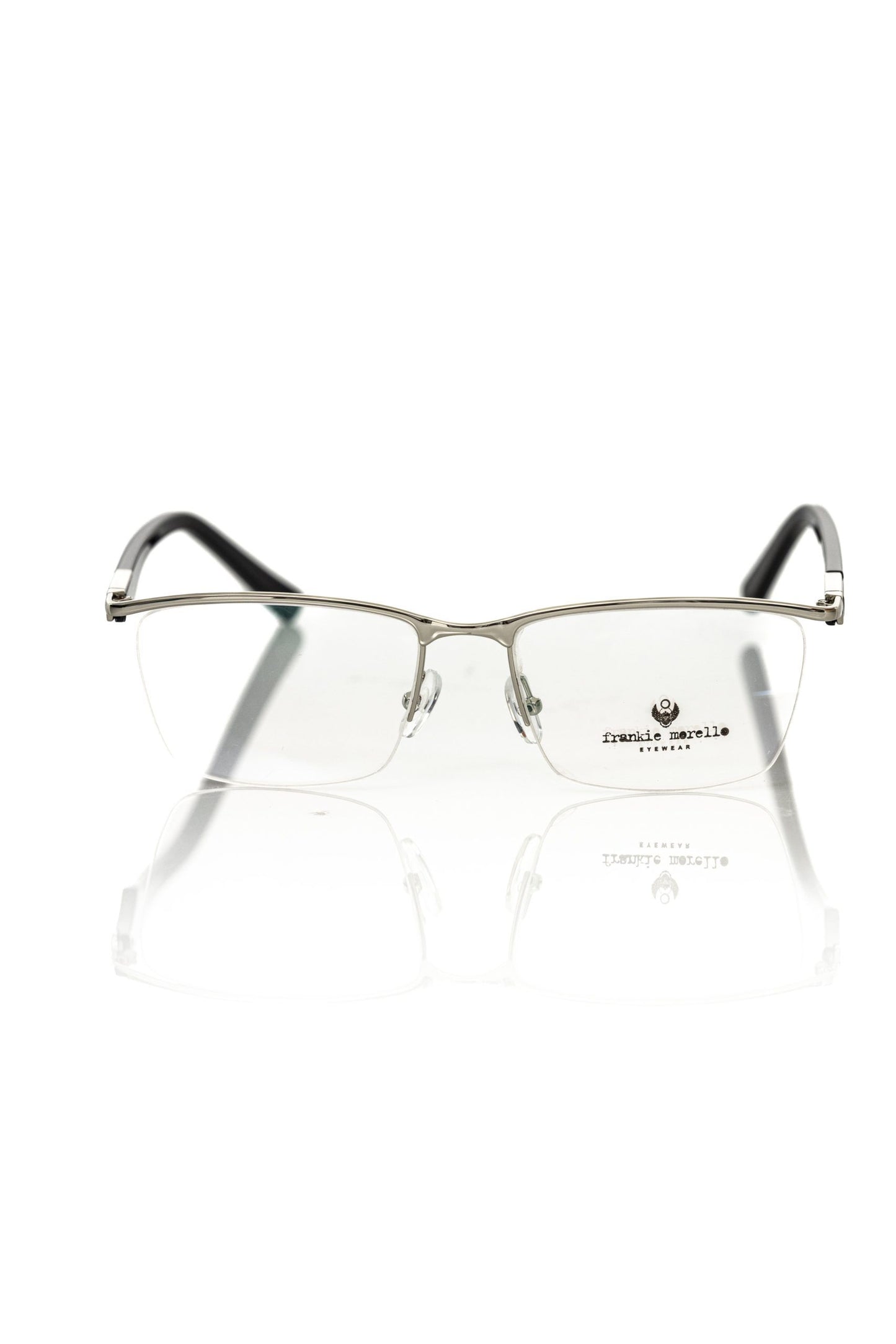 Frankie Morello Clubmaster Metallic Unisex Frame - Black