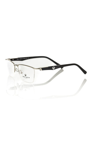 Frankie Morello Clubmaster Metallic Unisex Frame - Black