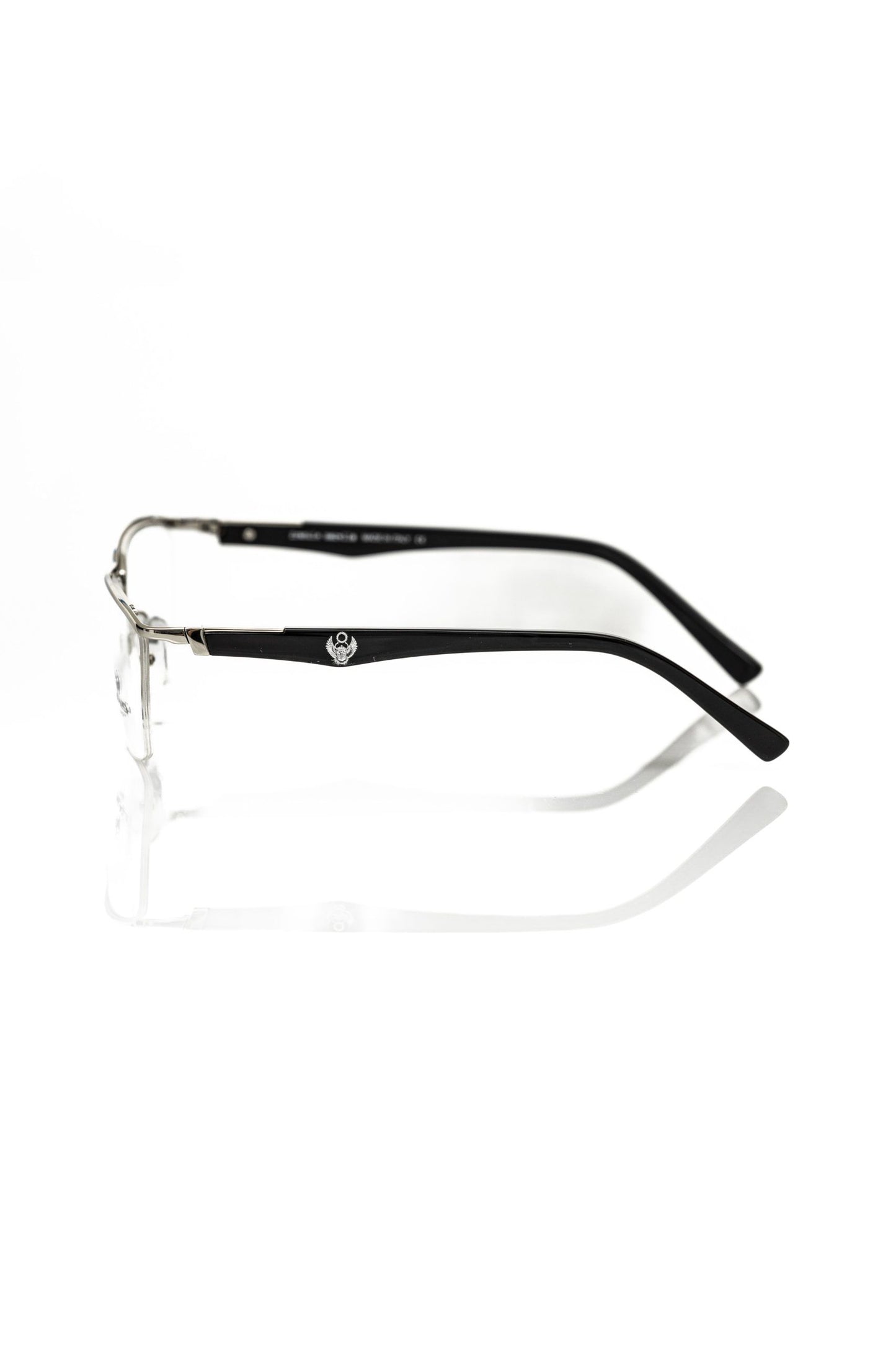 Frankie Morello Clubmaster Metallic Unisex Frame - Black