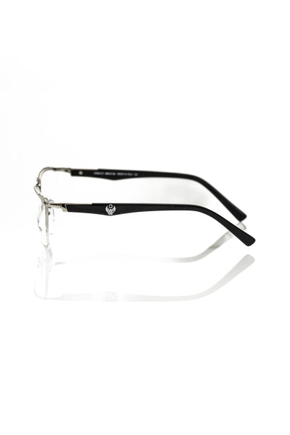 Frankie Morello Clubmaster Metallic Unisex Frame - Black