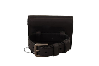 Dolce &amp; Gabbana Élégant sac à dos en cuir à trois volets Multi Kit