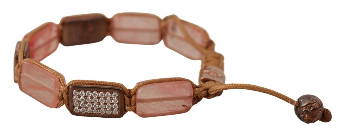 Bracelet à breloques ajustable multicolore élégant Nialaya