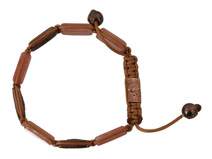 Bracelet à breloques ajustable multicolore élégant Nialaya