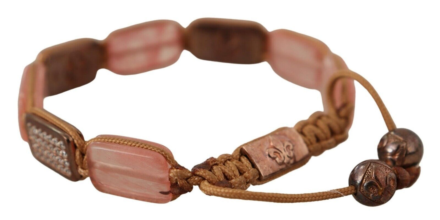 Bracelet à breloques ajustable multicolore élégant Nialaya