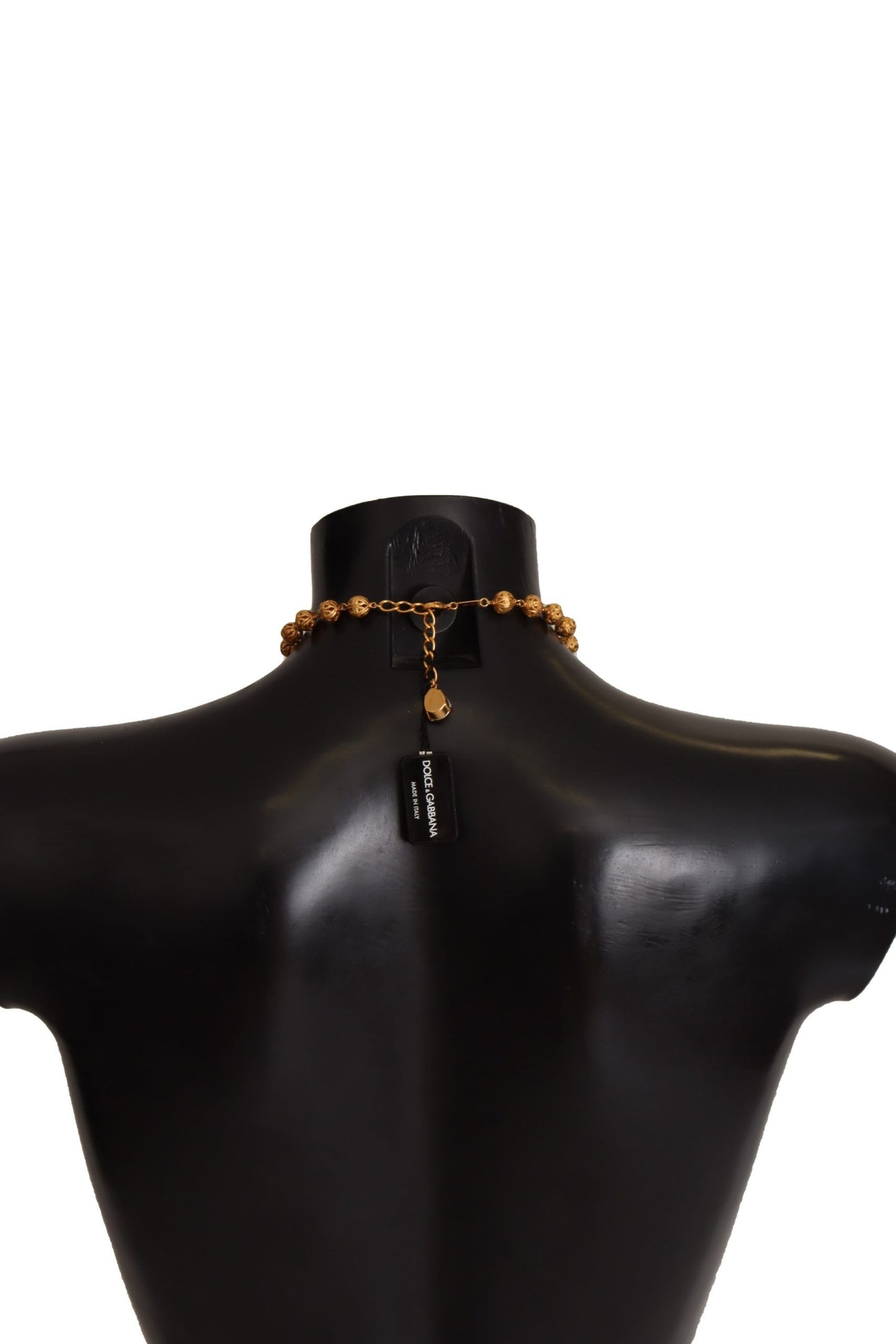 Collier Dolce &amp; Gabbana en cristal multicolore