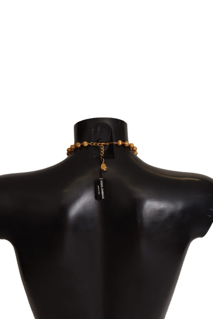 Collier Dolce &amp; Gabbana en cristal multicolore