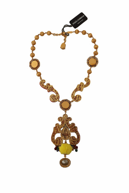 Collier Dolce &amp; Gabbana en cristal multicolore