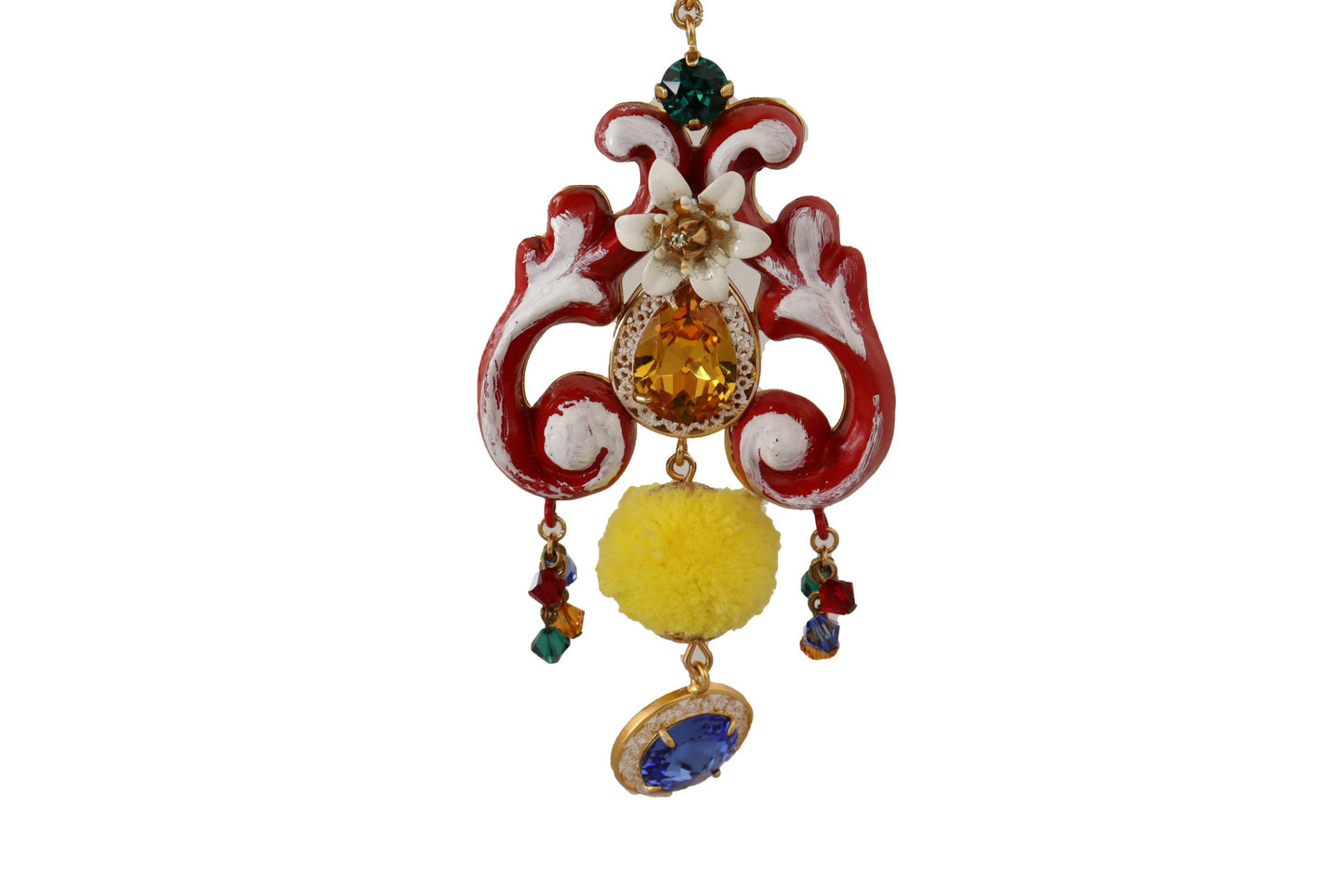 Collier Dolce &amp; Gabbana en cristal multicolore