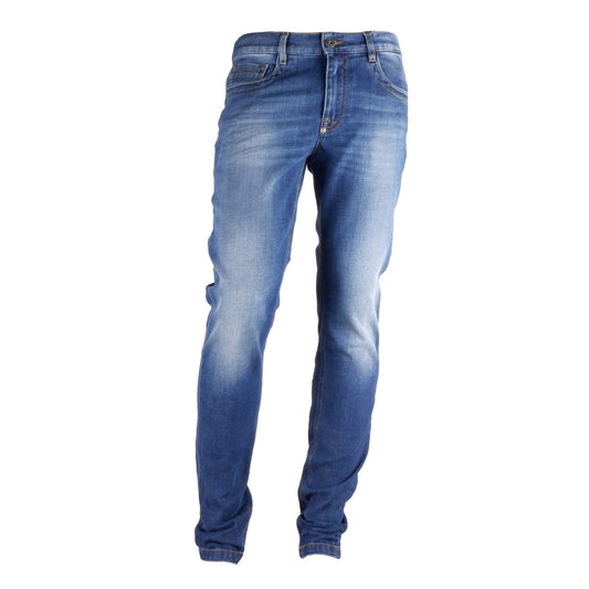 Jean Bikkembergs Sleek bleu foncé coupe classique