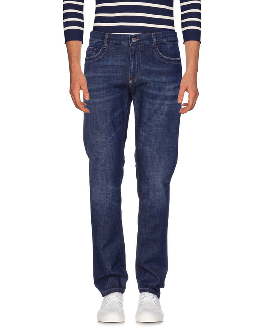Jean homme en coton bleu Bikkembergs