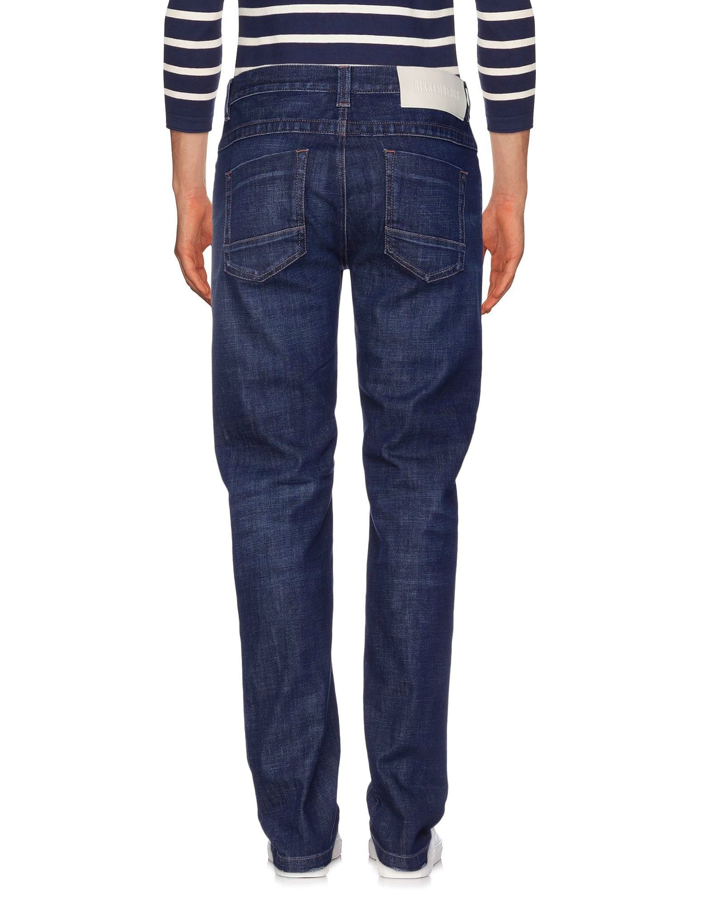 Jean homme en coton bleu Bikkembergs