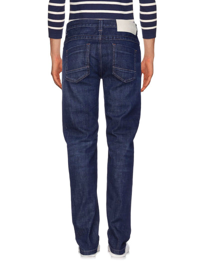 Jean homme en coton bleu Bikkembergs