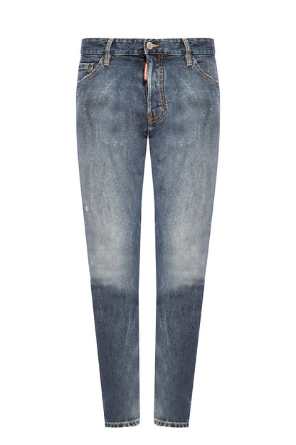Dsquared² Navy Distressed 'Cool Guy Jean' Denim Pants by Dsquared²