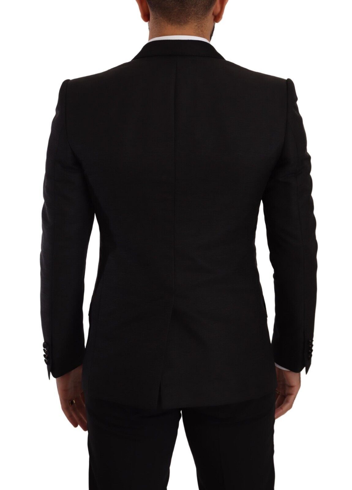 Ensemble costume slim noir Dolce &amp; Gabbana Sicilia